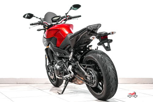 Мотоцикл YAMAHA MT-09 (FZ-09) 2015, Красный фото 8