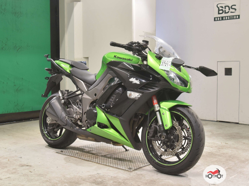 Мотоцикл KAWASAKI Z 1000SX 2011, Зеленый фото 3