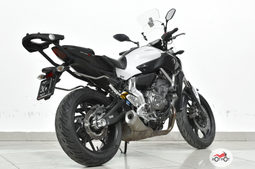 Мотоцикл YAMAHA MT-07 (FZ-07) 2014, Белый фото 7