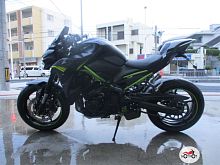 Мотоцикл KAWASAKI Z 900 2022, черный