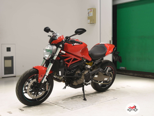 Мотоцикл DUCATI Monster 821 2016, Красный фото 4