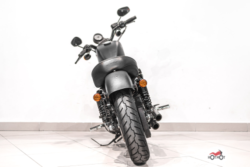 Мотоцикл HARLEY-DAVIDSON Sportster 883 2020, Черный фото 6