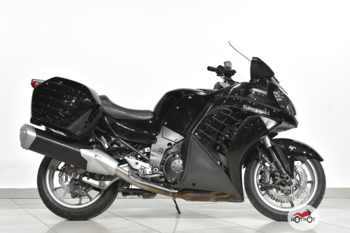 Мотоцикл KAWASAKI GTR 1400 (Concours 14) 2010, черный фото 3