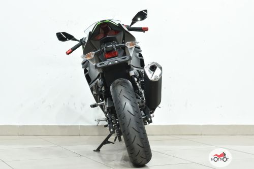 Мотоцикл KAWASAKI Ninja 400-2 2022, Зеленый фото 6