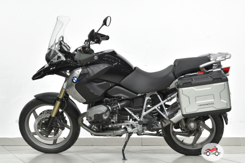 Мотоцикл BMW R 1200 GS 2010, черный фото 4