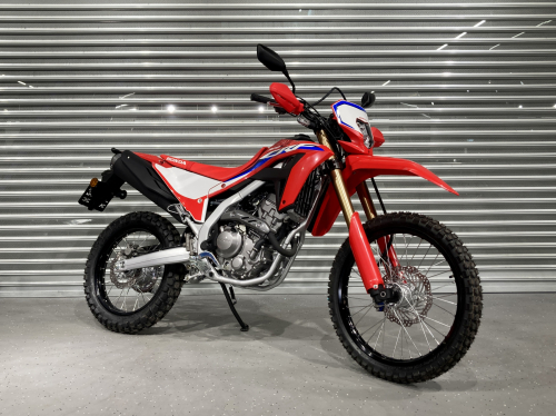 Мотоцикл HONDA CRF 300L 2024, КРАСНЫЙ фото 4