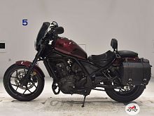 Мотоцикл HONDA CMX 1100 Rebel 2021, Красный