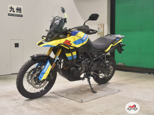 Мотоцикл SUZUKI V-Strom 800DE 2023, желтый фото 4