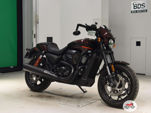 Мотоцикл HARLEY-DAVIDSON Street Rod 2020, Красный фото 5