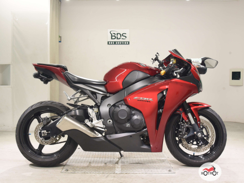 Мотоцикл HONDA CBR 1000 RR/RA Fireblade 2010, Красный фото 2