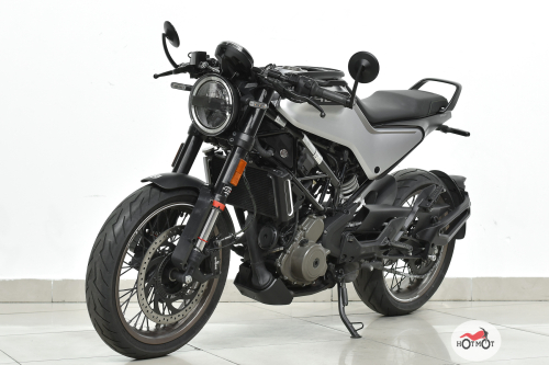 Мотоцикл Husqvarna Svartpilen 401 2020, СЕРЫЙ фото 2