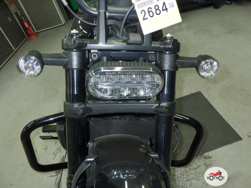 Мотоцикл HARLEY-DAVIDSON Sportster S 2021, Черный фото 11