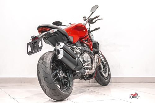 Мотоцикл DUCATI Monster 1200 2017, Красный фото 7