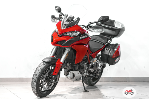 Мотоцикл DUCATI MULTISTRADA  1200  2015, Красный фото 2