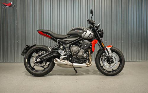 Мотоцикл Triumph Trident 660 2024, СЕРЫЙ