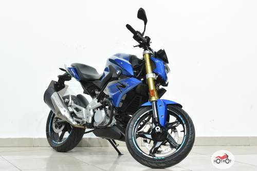 Мотоцикл BMW G 310 R 2018, СИНИЙ