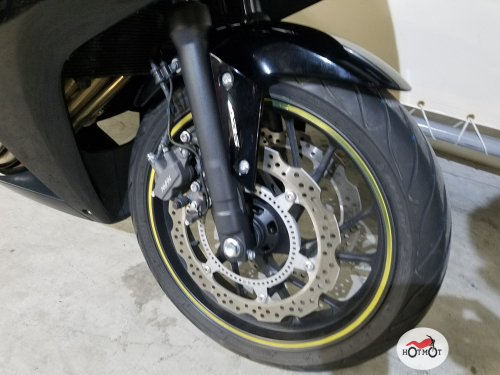 Мотоцикл HONDA CBR 650F 2015, Черный фото 6