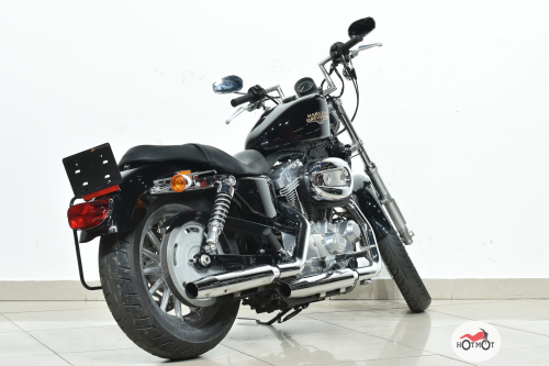 Мотоцикл HARLEY-DAVIDSON Sportster 883 2010, Черный фото 7