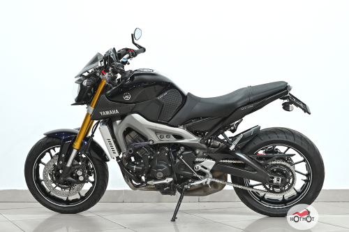 Мотоцикл YAMAHA MT-09 (FZ-09) 2014, ФИОЛЕТОВЫЙ фото 4