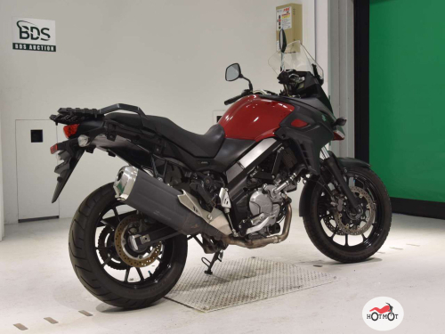 Мотоцикл SUZUKI V-Strom DL 650 2020, Красный фото 5