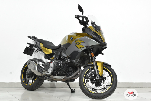 Мотоцикл BMW F 900 XR 2020, желтый