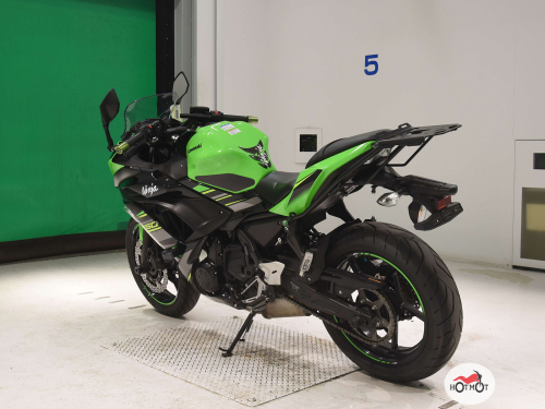Мотоцикл KAWASAKI ER-6f (Ninja 650R) 2018, Зеленый фото 6