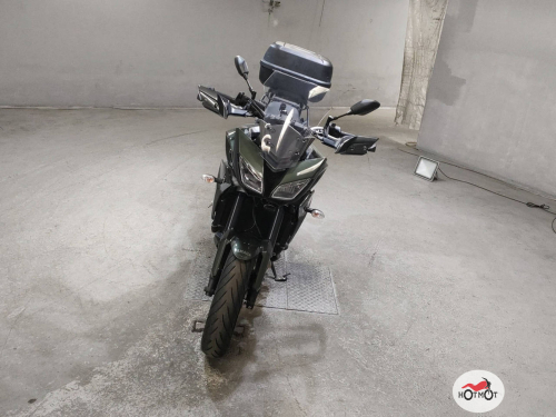 Мотоцикл YAMAHA MT-09 Tracer (FJ-09) 2017, Зеленый фото 3
