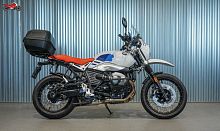 Мотоцикл BMW R Nine T Urban G/S 2017, БЕЛЫЙ