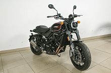 Мотоцикл HARLEY-DAVIDSON X500 2023, черный