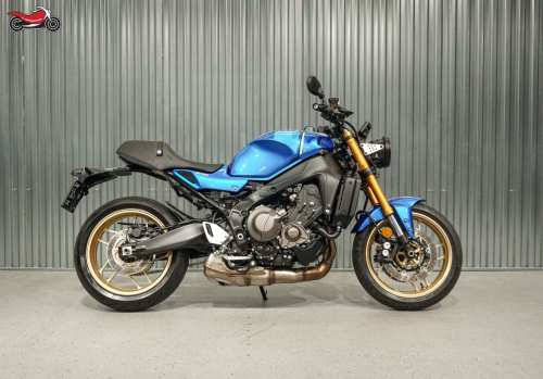 Мотоцикл Yamaha XSR900 2024, СИНИЙ