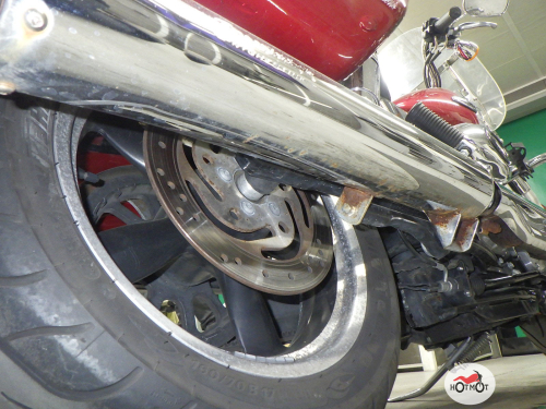 Мотоцикл HARLEY-DAVIDSON Dyna Switchback 2012, Красный фото 11