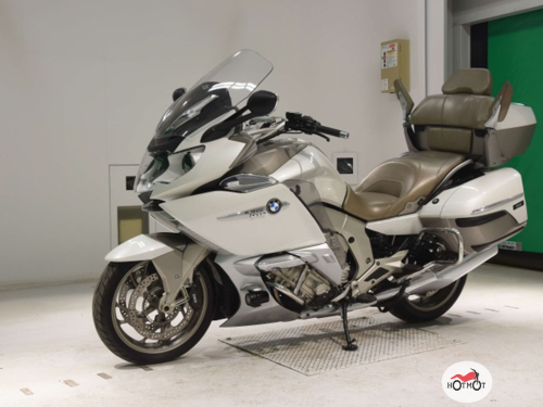 Мотоцикл BMW K 1600 GTL 2014, Белый фото 5