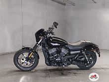 Мотоцикл HARLEY-DAVIDSON Street 750 2017, Черный