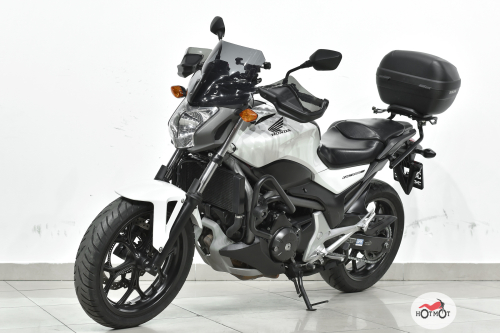 Мотоцикл HONDA NC 700S 2013, Белый фото 2