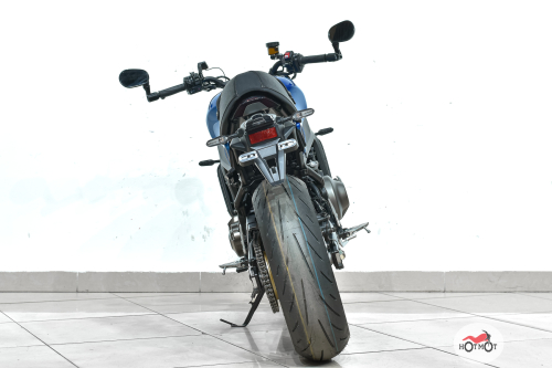 Мотоцикл YAMAHA XSR900 2022, СИНИЙ фото 6