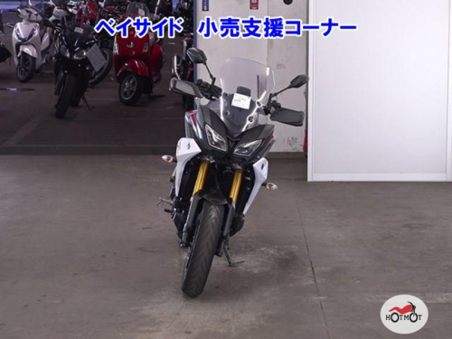 Мотоцикл YAMAHA MT-09 Tracer (FJ-09) 2019, СЕРЫЙ фото 3