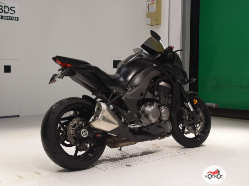 Мотоцикл KAWASAKI Z 1000 2015, Черный фото 5