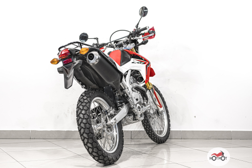 Мотоцикл HONDA CRF 250L 2015, Красный фото 7