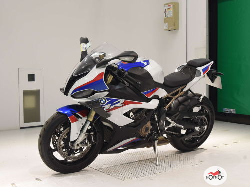 Мотоцикл BMW S 1000 RR 2020, белый фото 4