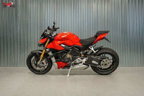 Мотоцикл Ducati Streetfighter V4 2020, КРАСНЫЙ фото 2