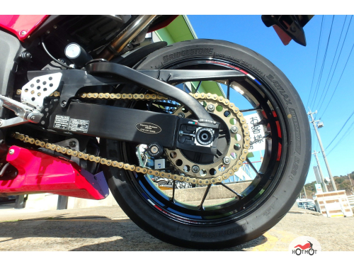 Мотоцикл HONDA CBR 600RR 2020, Красный фото 8