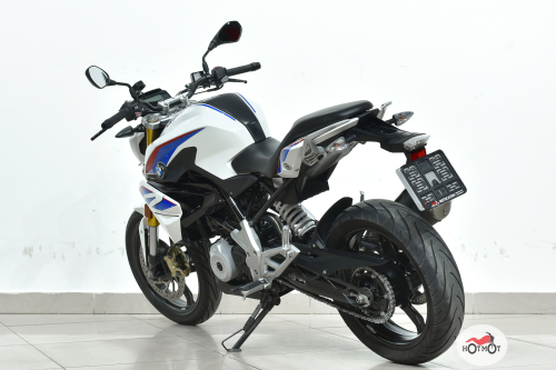 Мотоцикл BMW G 310 R 2021, белый фото 8