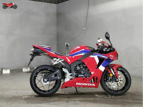 Мотоцикл HONDA CBR 600RR 2022, КРАСНЫЙ