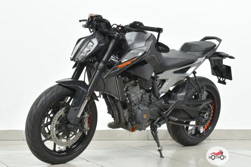 Мотоцикл KTM 790 Duke 2018, Черный фото 2