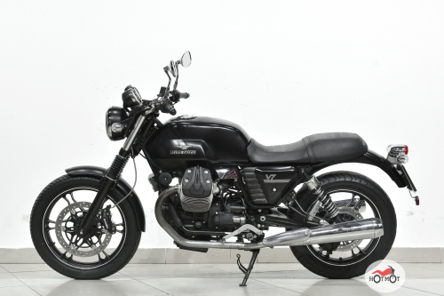 Мотоцикл MOTO GUZZI V 7 2013, черный фото 4