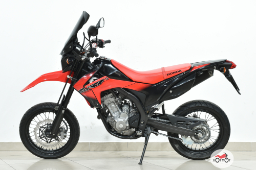 Мотоцикл HONDA CRF 250M 2013, Красный фото 4