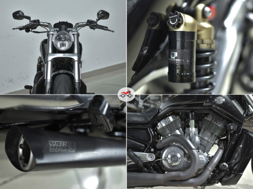 Мотоцикл HARLEY-DAVIDSON V-Rod Muscle 2015, ЧЕРНЫЙ фото 10