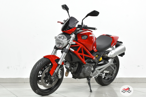 Мотоцикл DUCATI Monster 696 2008, КРАСНЫЙ фото 2