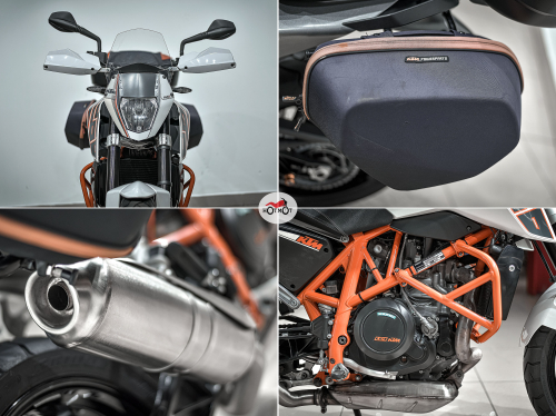 Мотоцикл KTM 690 Duke 2015, БЕЛЫЙ фото 10