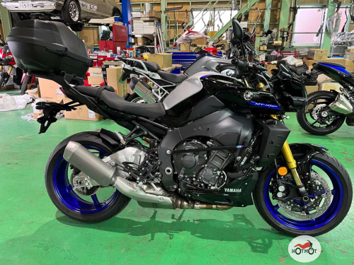 Мотоцикл YAMAHA MT-10 2023, Черный фото 2